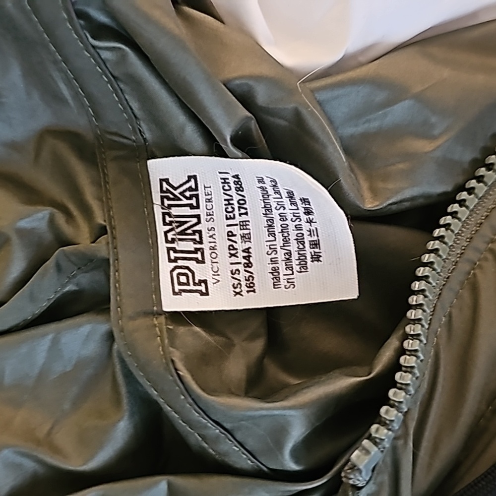 Pink Sequin Windbreaker Jacket - image 7